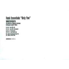 Funk Essentials - Funk Essentials - Only You - Sound Proof