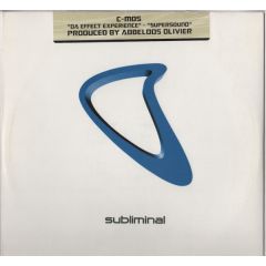 C-Mos - C-Mos - Da Effect Experience - Subliminal