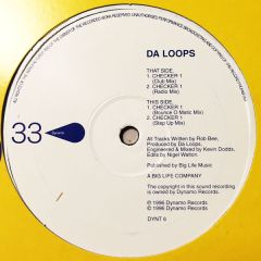 Da Loops - Da Loops - Checker 1 - Dynamo