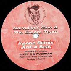 Marvellous Cain & The Dream Team - Marvellous Cain & The Dream Team - Insane (Remix) - Joker Records