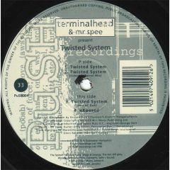 Terminal Head & Mr Spee - Terminal Head & Mr Spee - Twisted System - Push