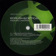 Ed Rush & Optical - Ed Rush & Optical - Medicine / Lifecrisis (Remix) - Virus 