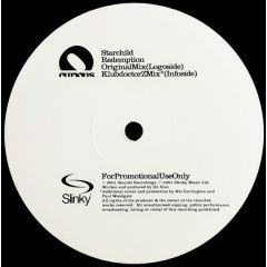 Starchild - Starchild - Redemption - Curious Records Ltd.