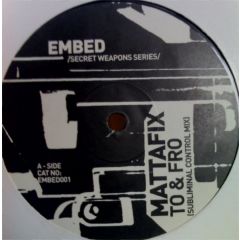 Mattafix - Mattafix - Big City Life (Kozmik Forces Remix) - Embed Recordings 1