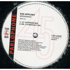 Kim Appleby - Kim Appleby - Breakaway - Parlophone