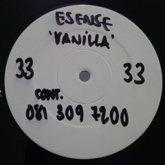 Vanilla Essence - Vanilla Essence - Vanilla Essence - Sauci Records