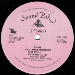3 Voices / Quest - 3 Voices / Quest - Escape - Sound Pak