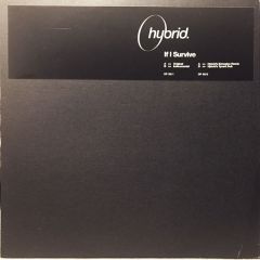 Hybrid - If I Survive - Distinct'Ive Records