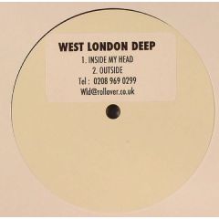 West London Deep - West London Deep - Inside My Head - White