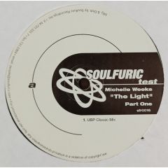 Michelle Weeks - Michelle Weeks - The Light (Part 1) - Soulfuric Recordings