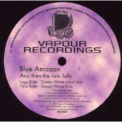 Blue Amazon - Blue Amazon - And Then The Rain Falls (2000 Remix) - Vapour