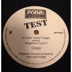 John "Julius" Knight - John "Julius" Knight - Knightime Funk 2 - Soulfuric Trax