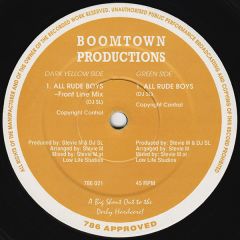 Boomtown Productions - Boomtown Productions - All Rude Boys - 786