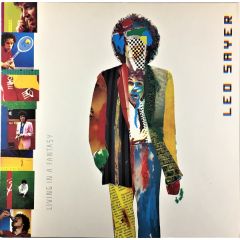 Leo Sayer - Leo Sayer - Living In A Fantasy - Chrysalis