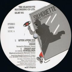 Omari - Omari - After Loving You - The Silhouette Recording Co