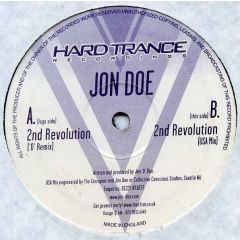 Jon Doe - Jon Doe - 2nd Revolution - Hard Trance 2