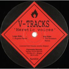 V-Tracks - V-Tracks - Heretic Voices - Flammable