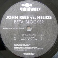 John Rees Vs Helios - John Rees Vs Helios - Beta Blocker - Mindworx