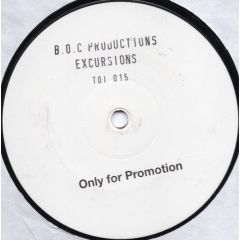 Boc Productions - Boc Productions - Excursions - Trax Of Interest
