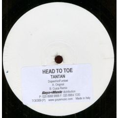 Tantan - Tantan - DopesNotFunkae - Head To Toe Records