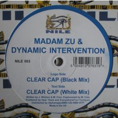 Madam Zu & D.Intervention - Madam Zu & D.Intervention - Clear Cap - Nile Records