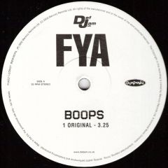 FYA - FYA - Boops - Def Jam