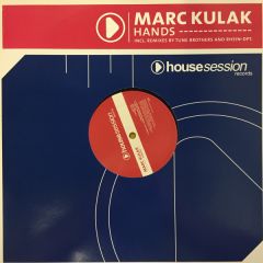 Marc Kulak - Marc Kulak - Hands - Housesession Records