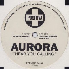 Aurora - Aurora - Hear You Calling - Positiva