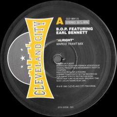 B.O.P. Feat Earl Bennett - B.O.P. Feat Earl Bennett - Alright - Cleveland City
