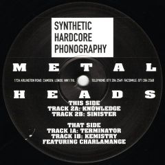 Metalheads - Metalheads - Terminator - Synthetic Records
