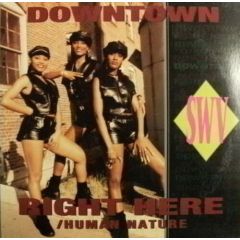SWV - SWV - Right Here (Human Nature) / Downtown - RCA