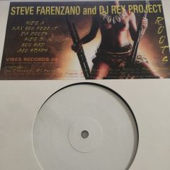Steve Farenzano And DJ Rey Project - Steve Farenzano And DJ Rey Project - Roots - Vibes Records