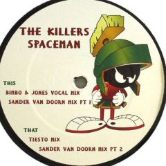 The Killers - The Killers - Spaceman - Not On Label (The Killers)