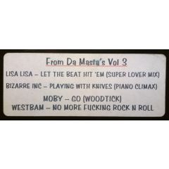 Various - Various - From Da Masta's Vol 3 - From Da Masta's