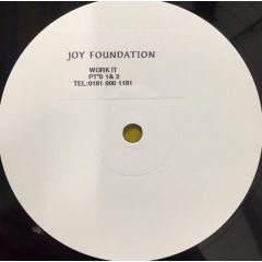 Joy Foundation - Joy Foundation - Work It - Carousel