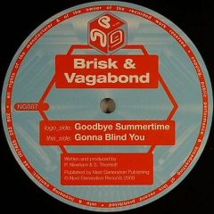 Brisk & Vagabond - Brisk & Vagabond - Goodbye Summertime - Next Generation