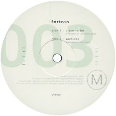 Fortran - Fortran - Place To Be - Metro
