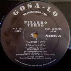 Pizarro - Pizarro - Caliente - Gosa-Lo