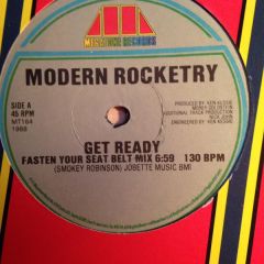 Modern Rocketry - Modern Rocketry - Get Ready - Megatone