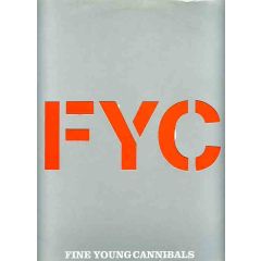 Fine Young Cannibals - Fine Young Cannibals - I'm Not The Man I Used To Be - London Records