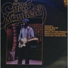 Curtis Mayfield - Curtis Mayfield - The Best Of Curtis Mayfield - Buddah Records