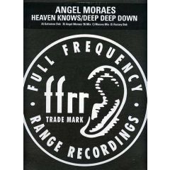 Angel Moraes - Angel Moraes - Heaven Knows - Ffrr
