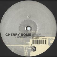 Cherry Bomb - Cherry Bomb - Bursting Out - Music Man