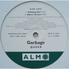 Garbage - Garbage - Queer - Almo Sounds