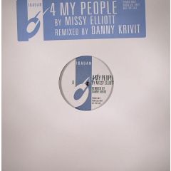 Missy Elliot - Missy Elliot - 4 My People (Danny Krivit Remix) - Ibadan