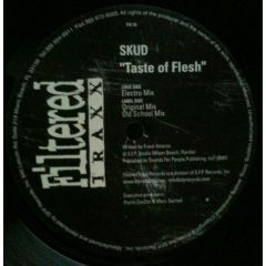 Skud - Skud - Taste Of Flesh - Filtered Traxx