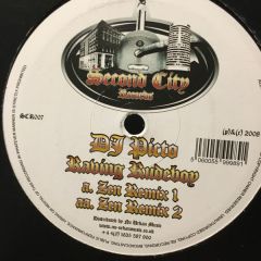 DJ Picto - DJ Picto - Raving Rudeboy (Zen Remixes) - Second City Records