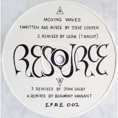 Steve Cooper - Steve Cooper - Moving Waves - Resource