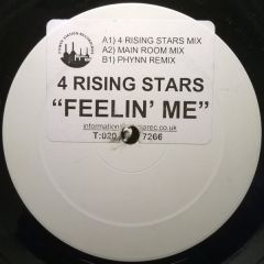4 Rising Stars - 4 Rising Stars - Feelin' Me - Power Station Recordings