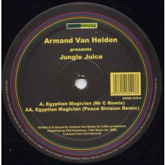 Armand Van Helden - Armand Van Helden - Egyptian Magician (Remixes) - Eukahouse